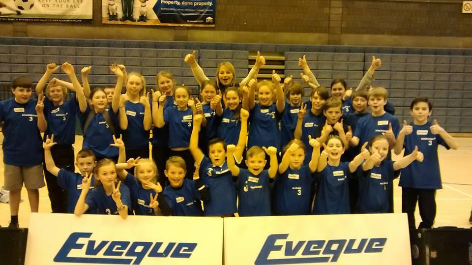 Kings Meadow SportsHall Champs 2015