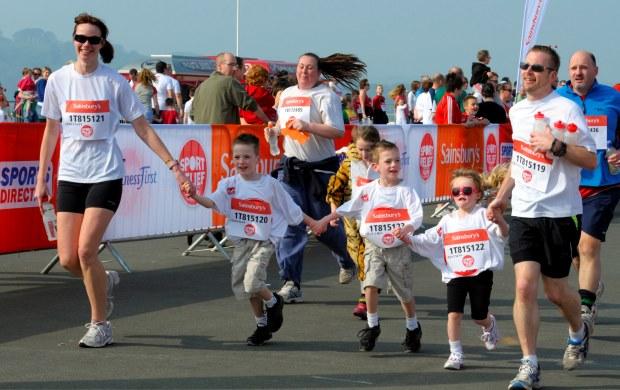 Family Run for Sport Relief