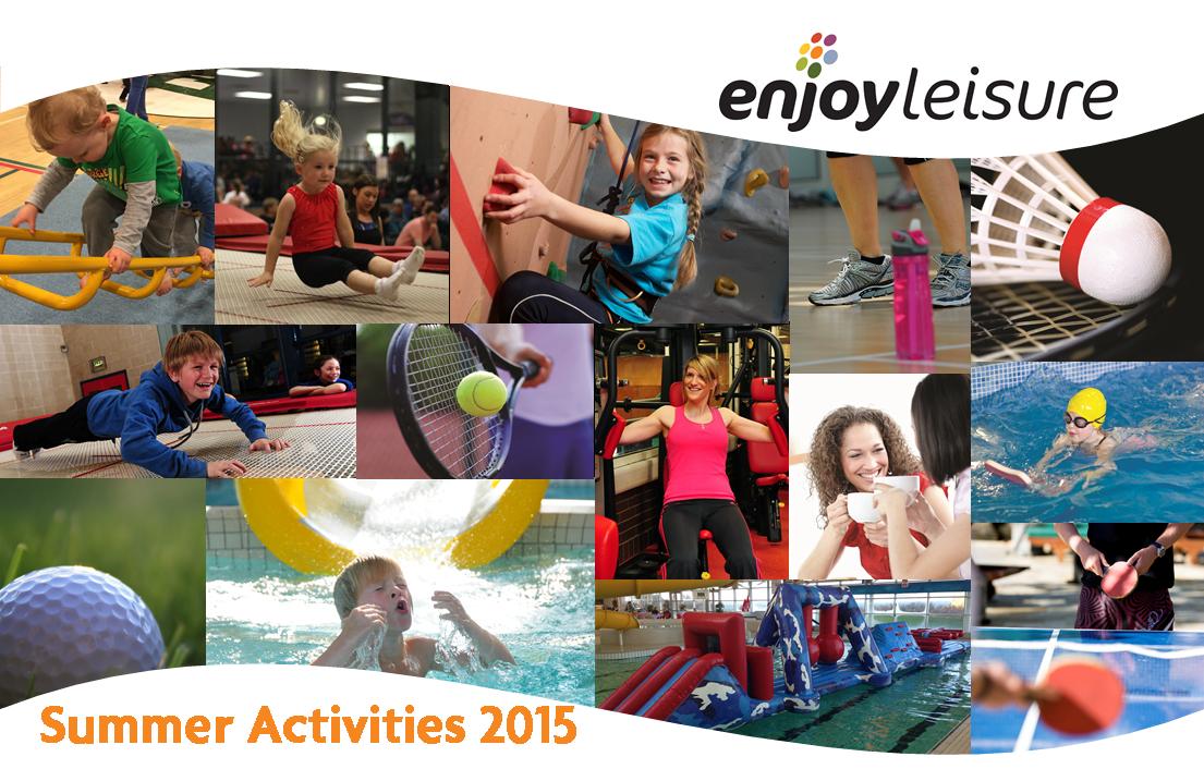 enjoyleisure summer activities