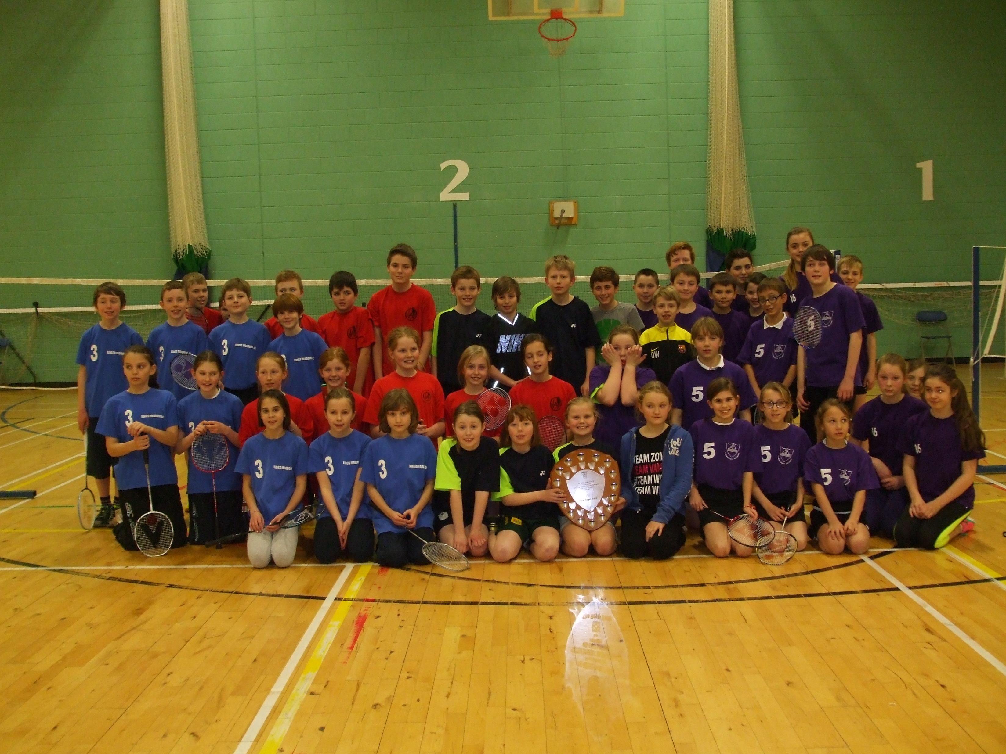 FIRST BADMINTON TITLE FOR DUNBAR PRIMARY