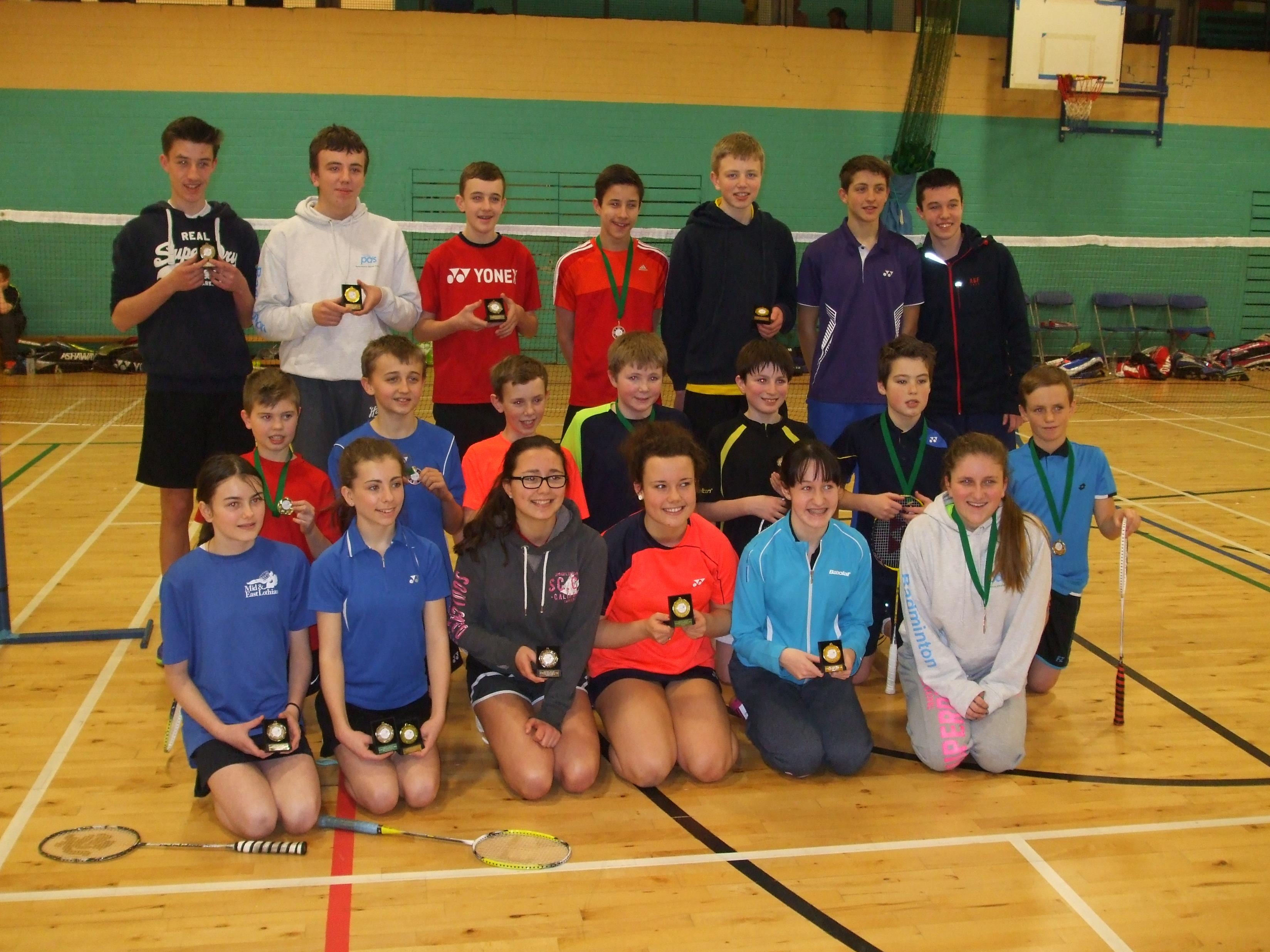 MID & EAST SECONDARY SCHOOLS BADMINTON CHAMPIONSHIPS