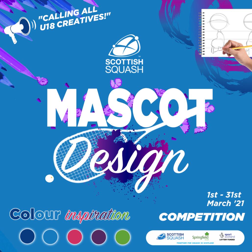 Scottish Squash Mascot Design competition!