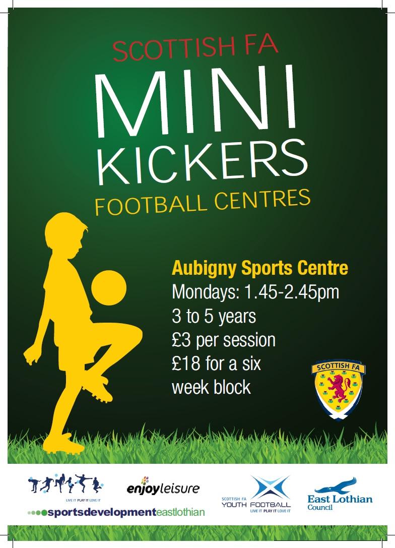 Mini Kickers Football in Haddington