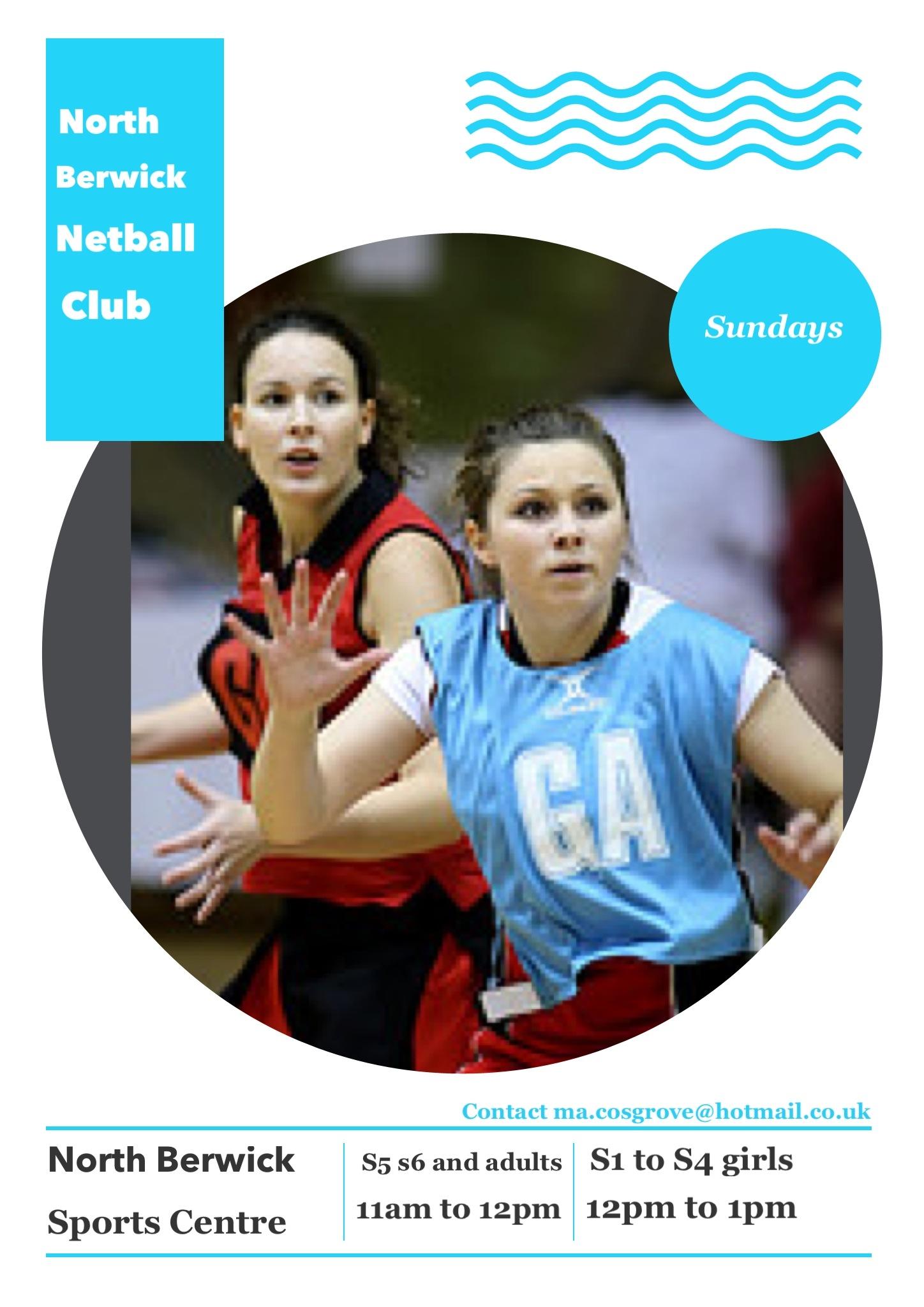 North Berwick Netball Club