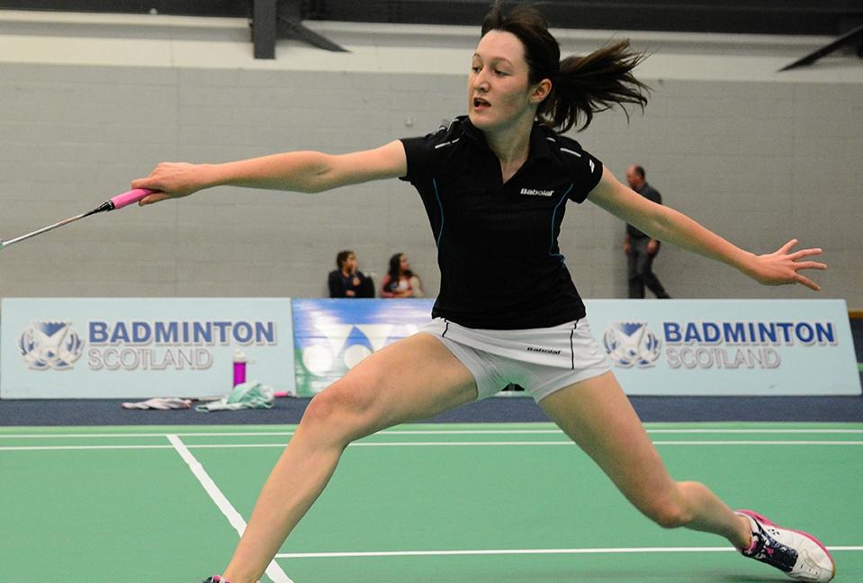 Gold for Rachel