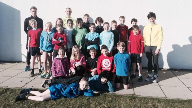 Dunbar Primary Runs For Sport Relief