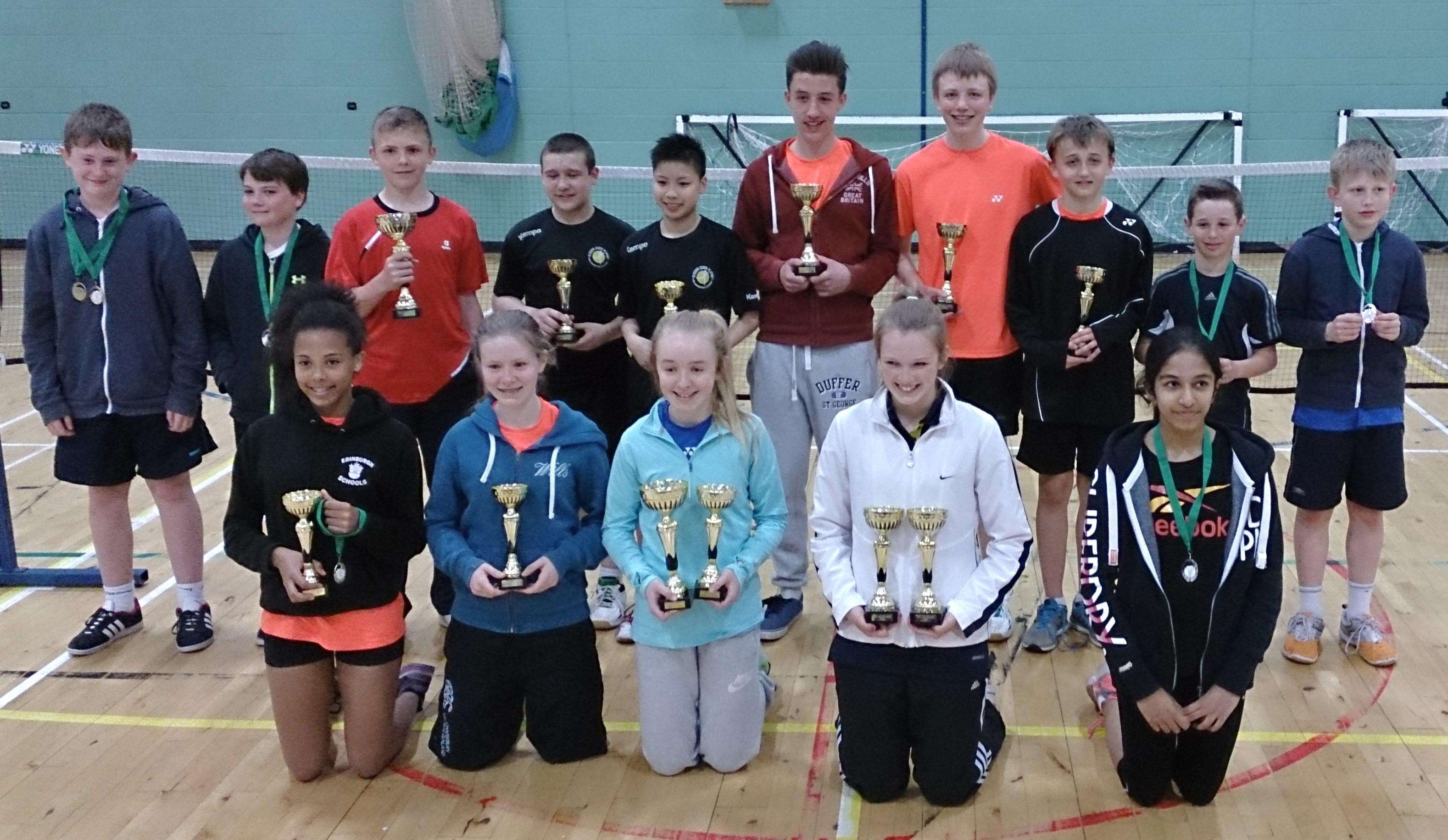 U14 East Lothian Junior Badminton Championships