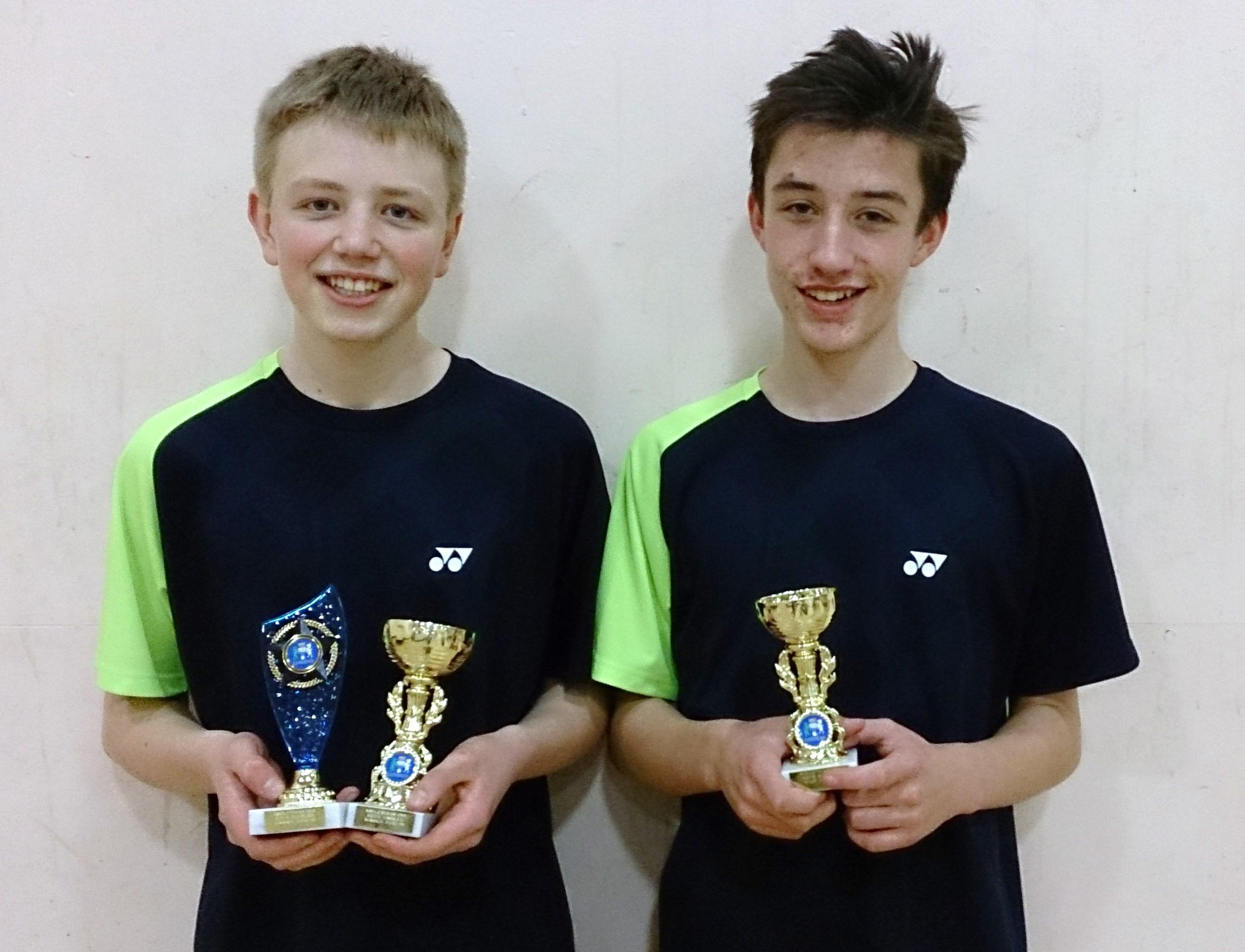 FINE START TO 2015 FOR BADMINTON PLAYERS