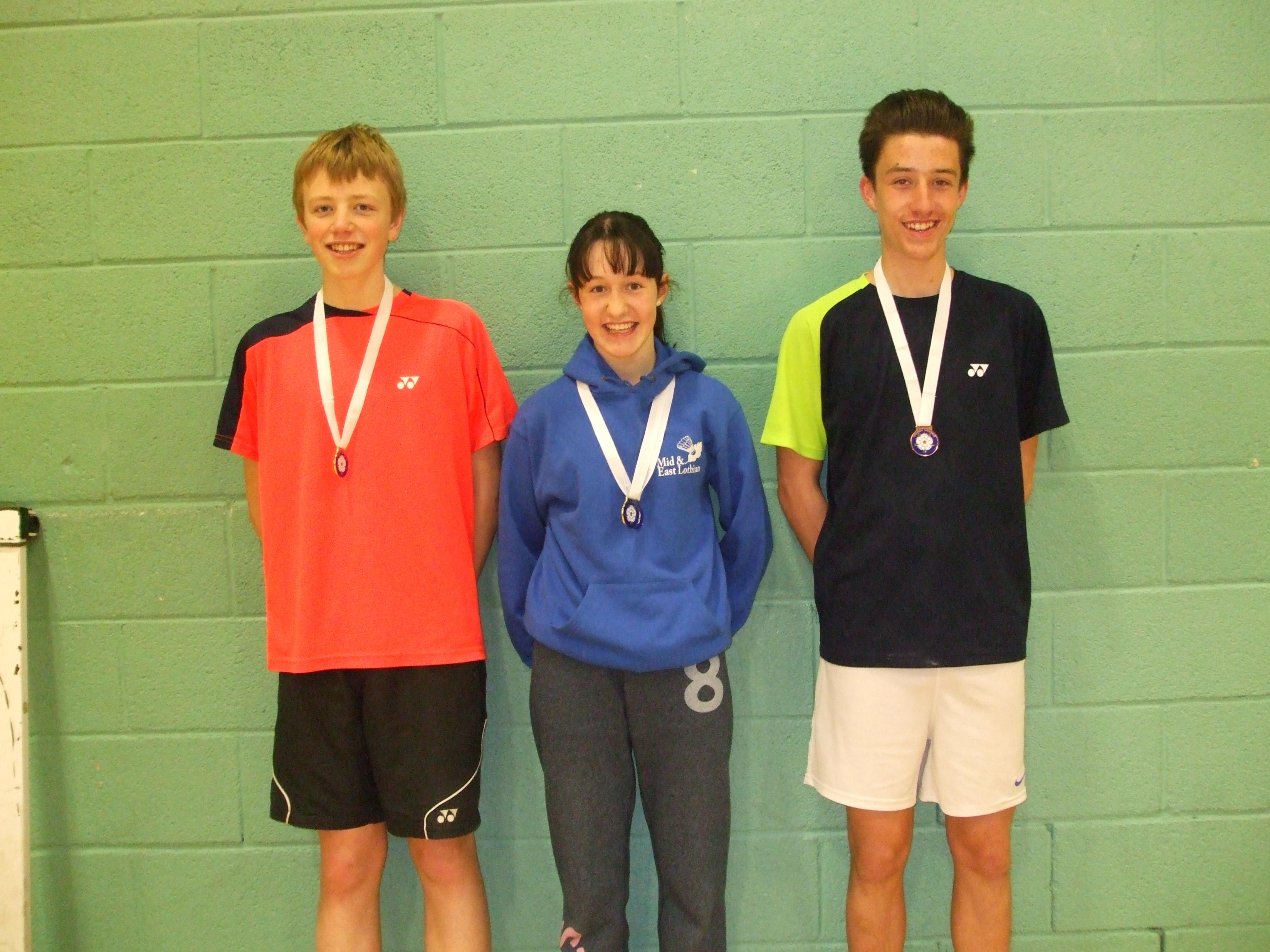 East Lothian Shuttlers Perform in York