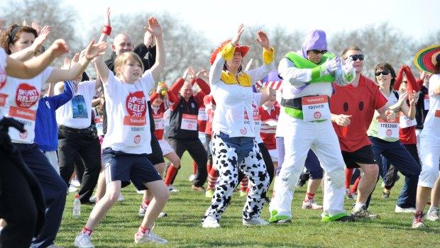 Sport Relief Miles