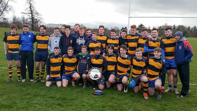 Active East Lothian | #RossRugby 18s/Porty RFC WIN Edinburgh Shield