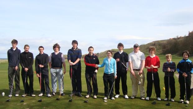 2012 Secondary Golf League