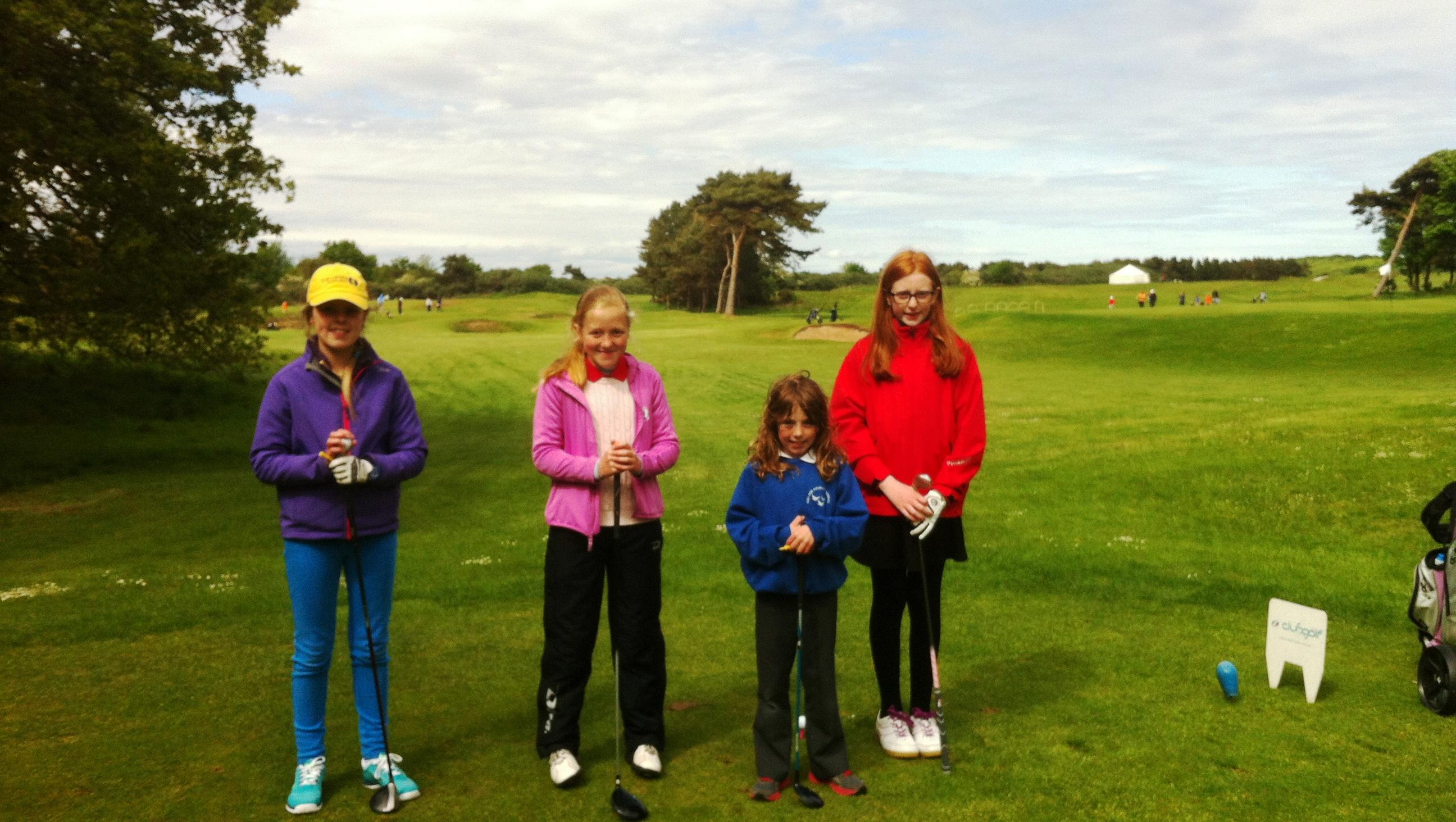 2014 Longniddry Golf Flag