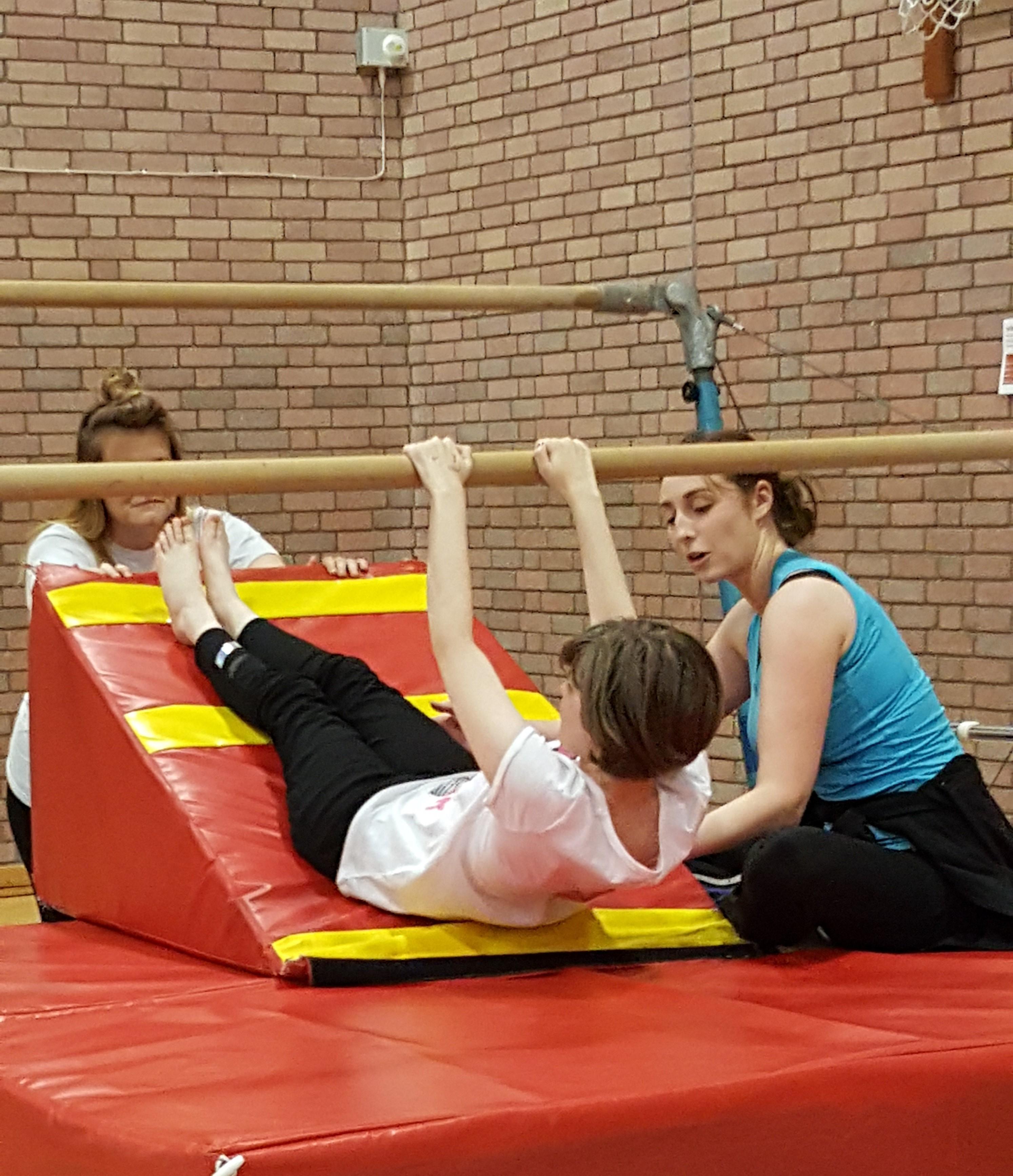 Active East Lothian | ASN Summer Gymnastics