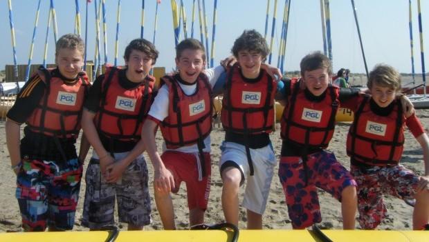 MGS pupils get ready to hit the ocean