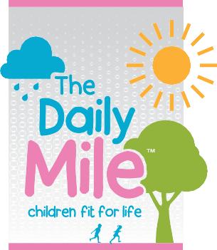 The Daily Mile Logo