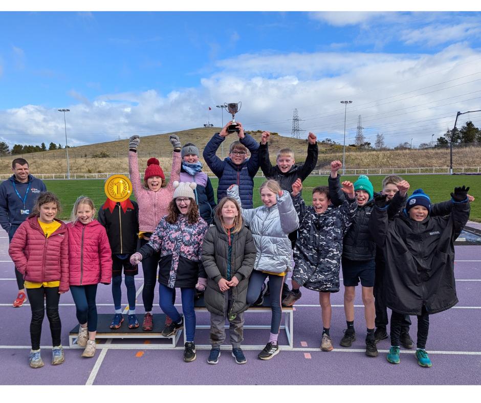 Primary XC 2025 - East Linton Team Win