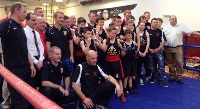 East Lothian Amateur boxing club