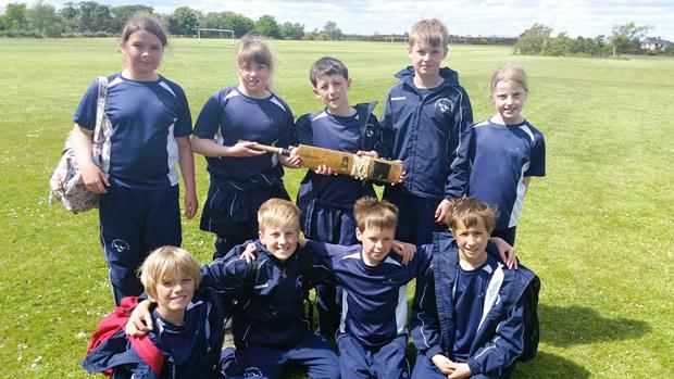 Gullane Primary Kwik Cricket 2015