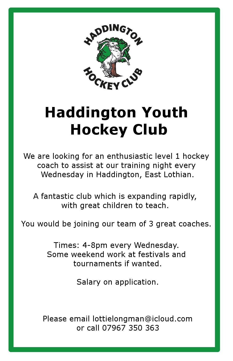 haddington coach opp