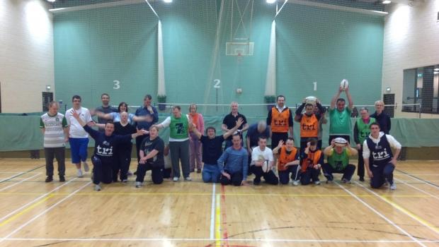 Active East Lothian | Inclusive Rugby Piloted In East Lothian