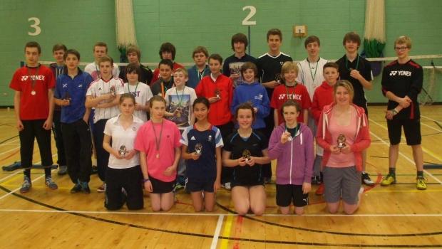 Active East Lothian | Mid/East Lothian Secondary Schools Badminton ...