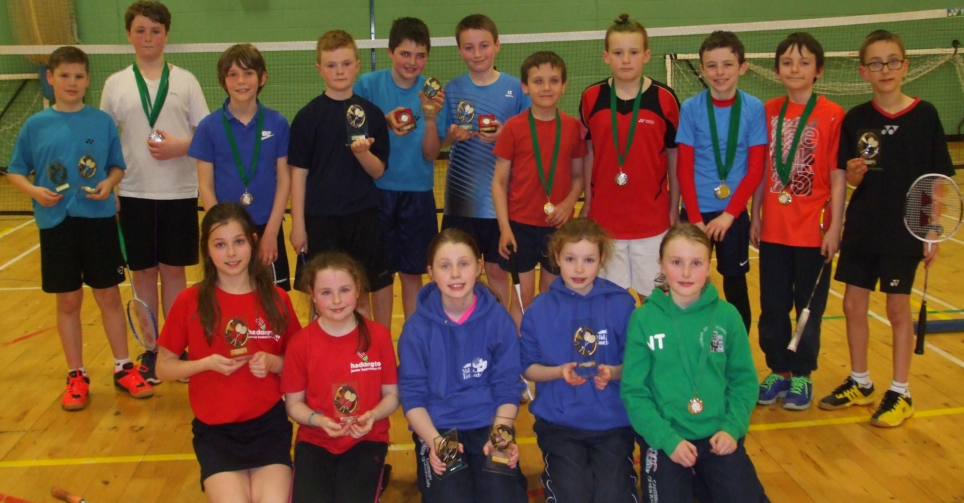 Lois and Finlay Primary Champions