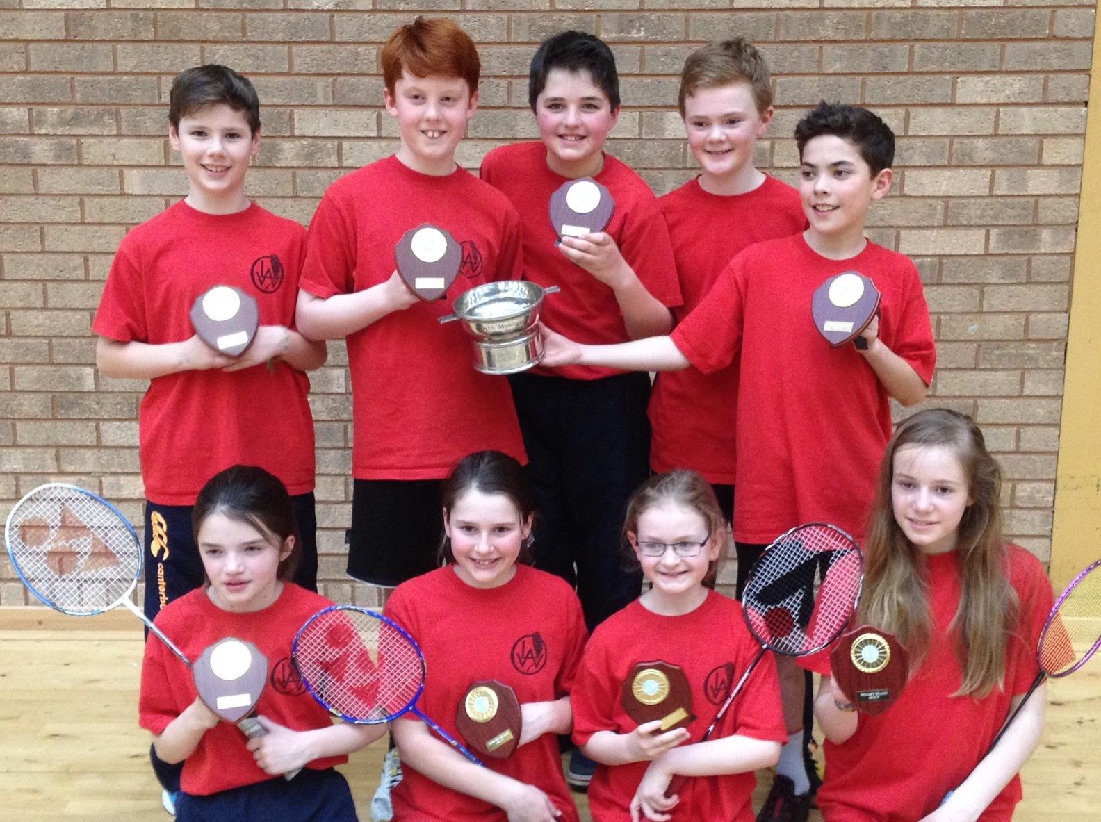 Law Primary are Scotish Champions