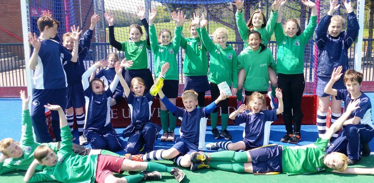 East Lothian Retains Regional Hockey Finals Cup