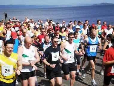 Edinburgh to North Berwick Road Race 2014