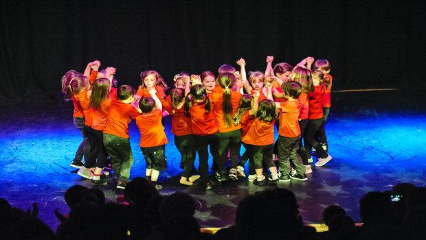 Active East Lothian | Nursery dance North Berwick