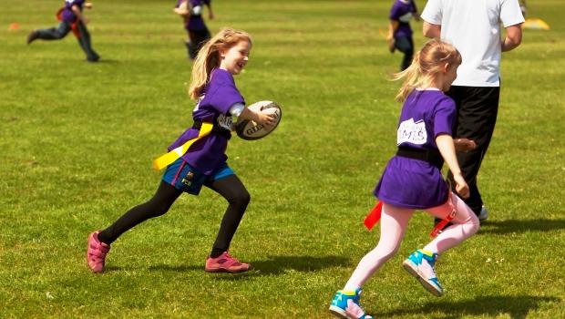 Rugby at Primary Games