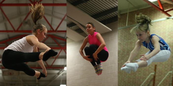 Trampoline Competition 2012