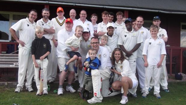 The Tranent Cricket Club Family
