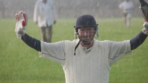 Tranent Cricket in the Rain
