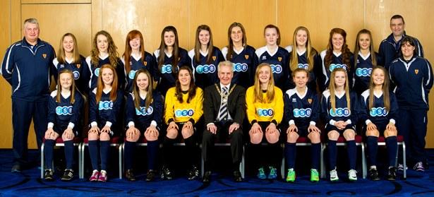 U15 Scotland Girls\' Football Squad